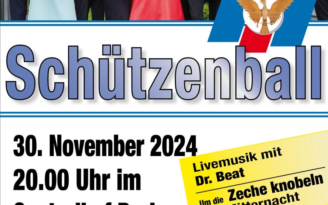 Schützenball 2024